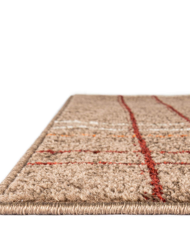 Light Brown 5' 3 x 8' Autumn Rectangle Area Rug 100% Polypropylene Durable Jute Backing Living Dining Room Bedroom Office Modern Decor Carpet for Sale at Rug Engine