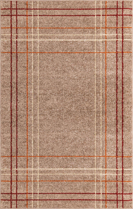 Light Brown 5' 3 x 8' Autumn Rectangle Area Rug 100% Polypropylene Durable Jute Backing Living Dining Room Bedroom Office Modern Decor Carpet for Sale at Rug Engine