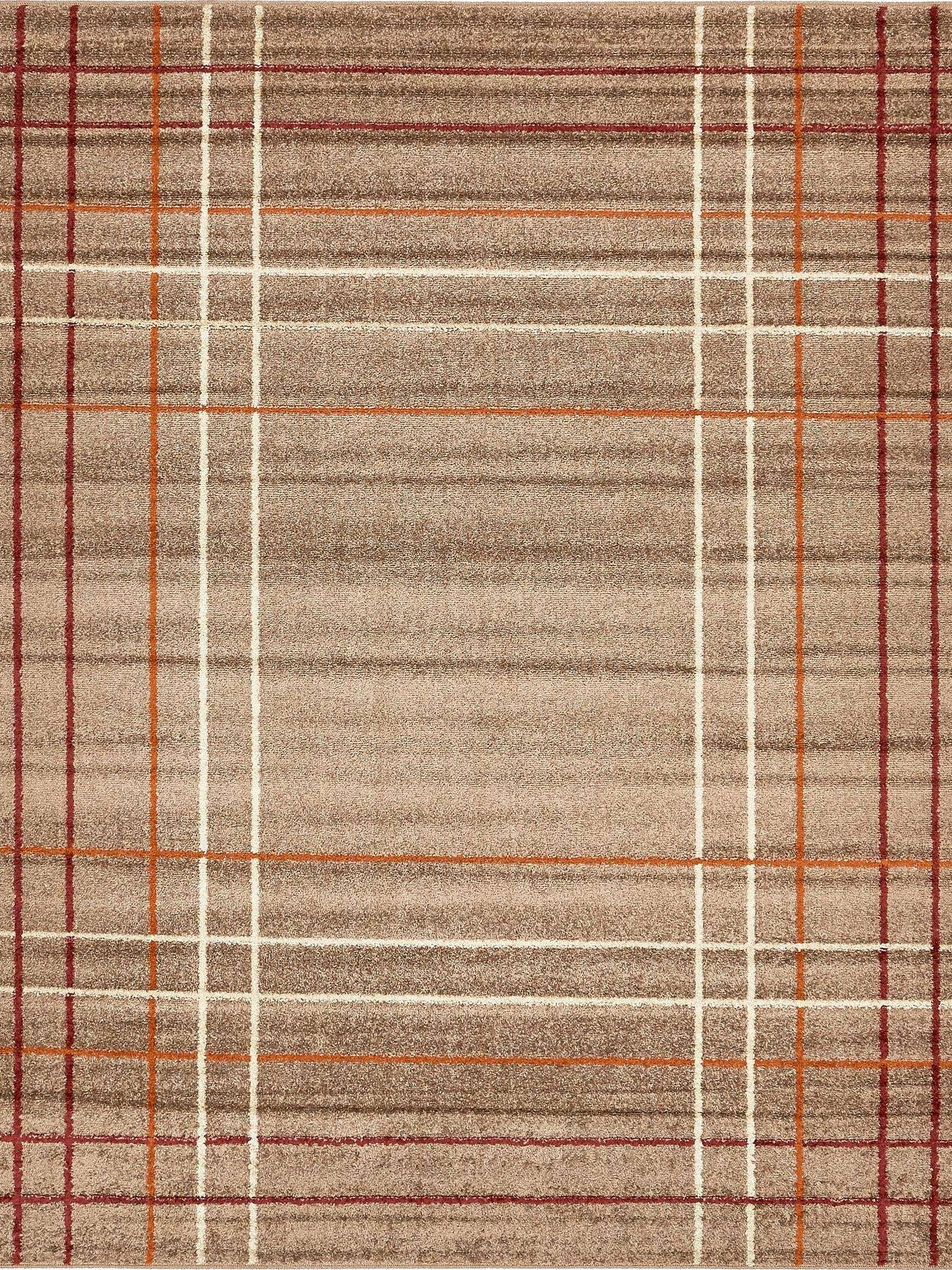 Light Brown 7' 10 x 10' Autumn Rectangle Area Rug 100% Polypropylene Durable Jute Backing Living Dining Room Bedroom Office Modern Decor Carpet for Sale at Rug Engine