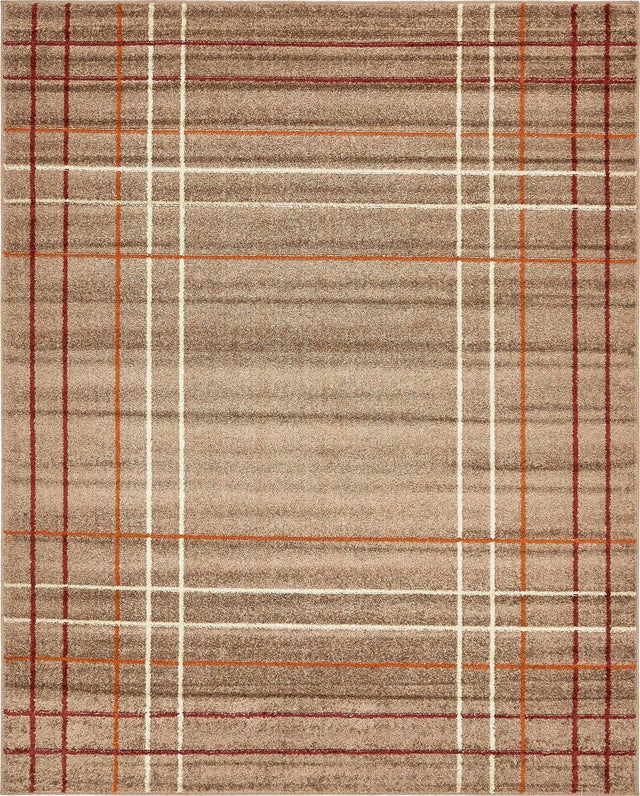 Light Brown 7' 10 x 10' Autumn Rectangle Area Rug 100% Polypropylene Durable Jute Backing Living Dining Room Bedroom Office Modern Decor Carpet for Sale at Rug Engine