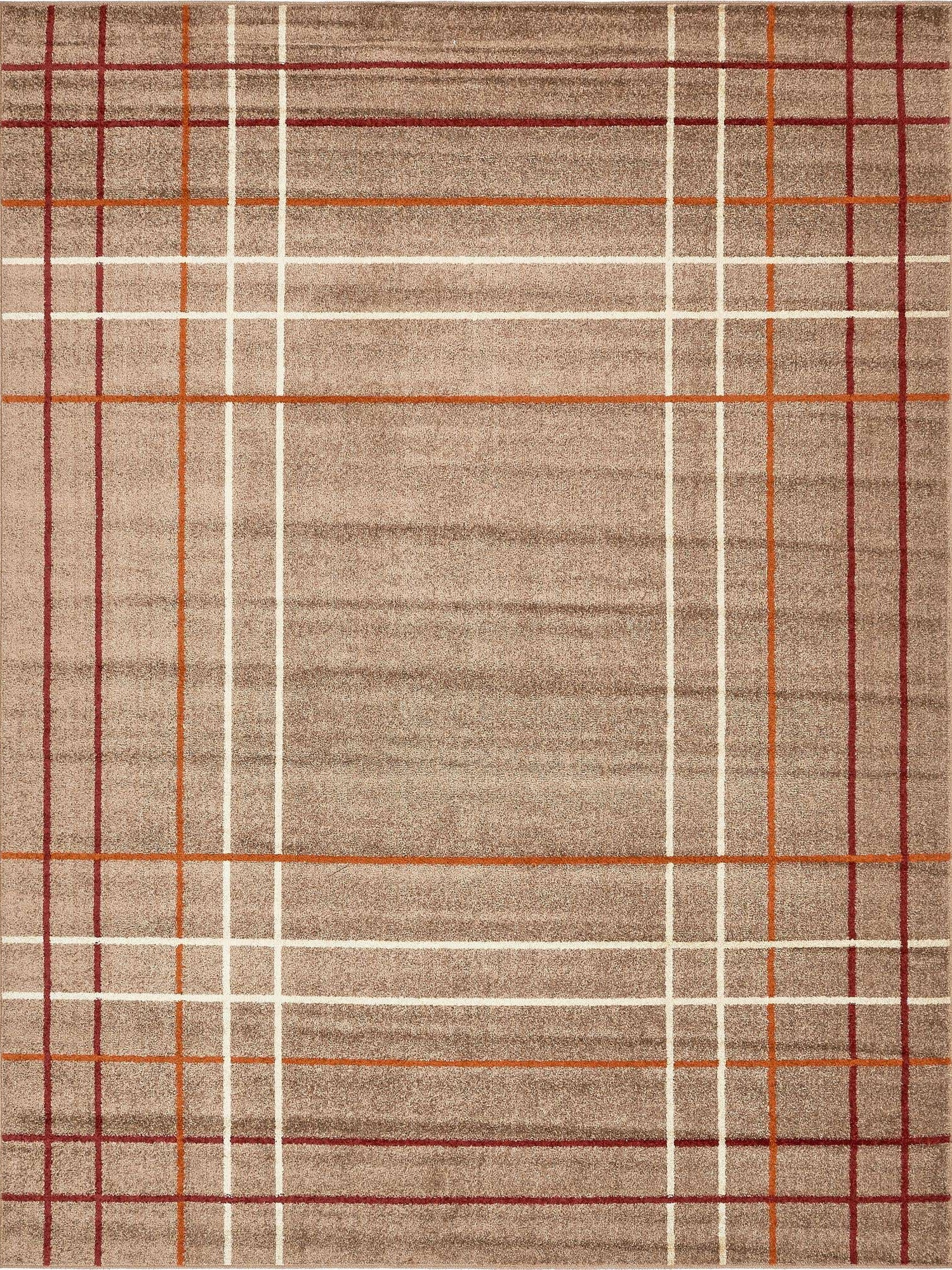 Light Brown 9' x 12' Autumn Rectangle Area Rug 100% Polypropylene Durable Jute Backing Living Dining Room Bedroom Office Modern Decor Carpet for Sale at Rug Engine