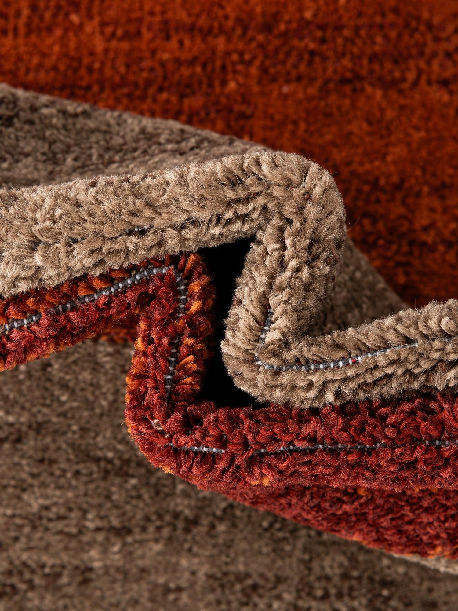 Multicolor 2' x 6' 1 Autumn Runner Area Rug Discounted Clearance Final Sale 100% Polypropylene Durable Jute Backing Living Dining Room Bedroom Office Modern Decor Carpet for Sale at Rug Engine