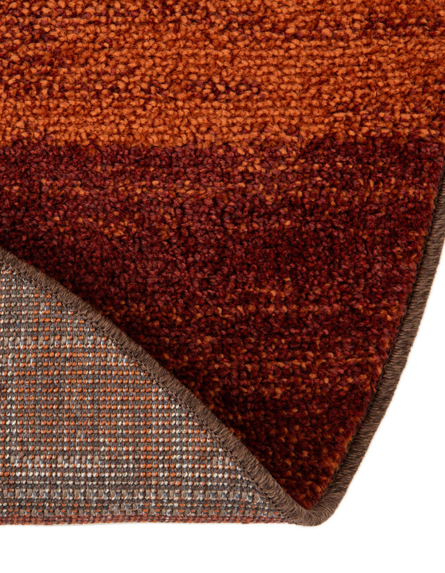 Multicolor 7' 10 x 7' 10 Autumn Round Area Rug 100% Polypropylene Durable Jute Backing Living Dining Room Bedroom Office Modern Decor Carpet for Sale at Rug Engine