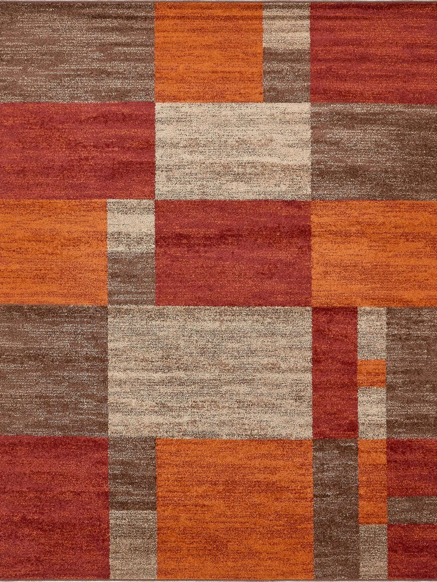 Multicolor 7' 10 x 10' Autumn Rectangle Area Rug 100% Polypropylene Durable Jute Backing Living Dining Room Bedroom Office Modern Decor Carpet for Sale at Rug Engine