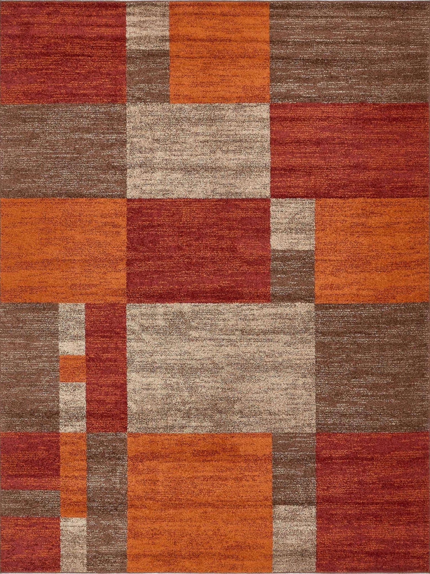 Multicolor 9' x 12' Autumn Rectangle Area Rug 100% Polypropylene Durable Jute Backing Living Dining Room Bedroom Office Modern Decor Carpet for Sale at Rug Engine
