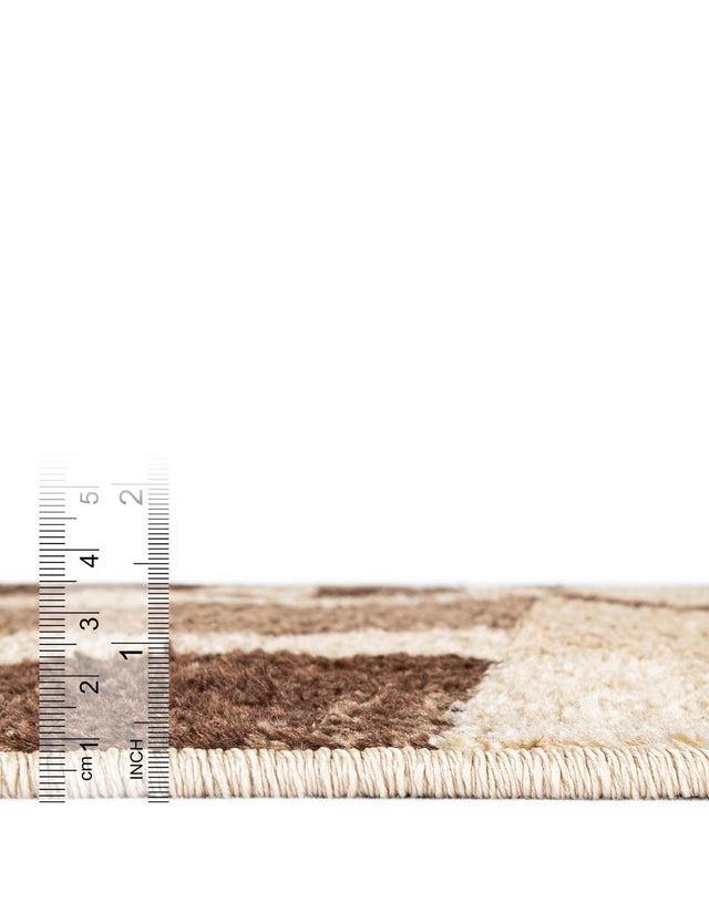 Light Brown 2' x 8' Autumn Runner Area Rug 100% Polypropylene Durable Jute Backing Living Dining Room Bedroom Office Modern Decor Carpet for Sale at Rug Engine