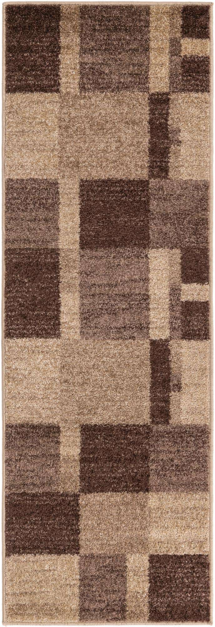 Light Brown 2' x 6' 1 Autumn Runner Area Rug 100% Polypropylene Durable Jute Backing Living Dining Room Bedroom Office Modern Decor Carpet for Sale at Rug Engine