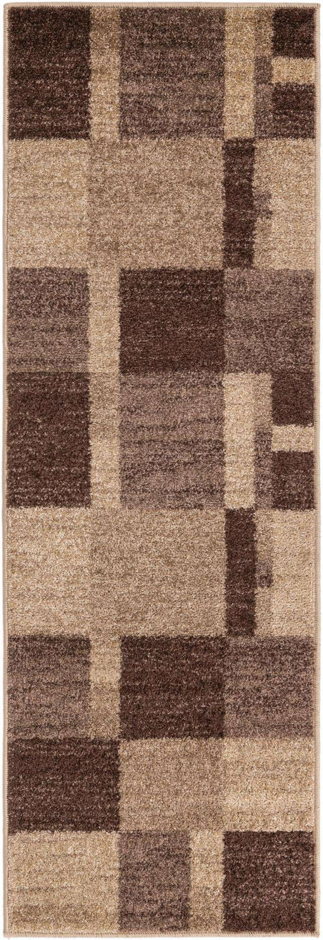 Light Brown 2' x 6' 1 Autumn Runner Area Rug 100% Polypropylene Durable Jute Backing Living Dining Room Bedroom Office Modern Decor Carpet for Sale at Rug Engine