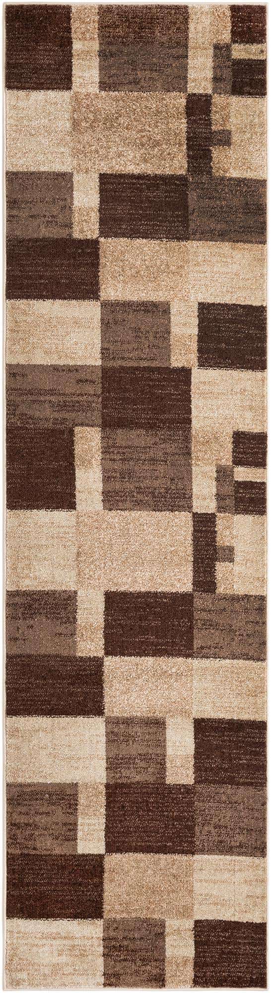 Light Brown 2' 7 x 10' Autumn Runner Area Rug 100% Polypropylene Durable Jute Backing Living Dining Room Bedroom Office Modern Decor Carpet for Sale at Rug Engine