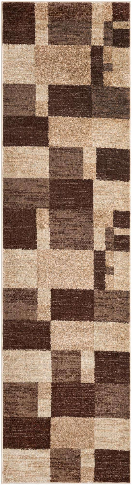 Light Brown 2' 7 x 10' Autumn Runner Area Rug 100% Polypropylene Durable Jute Backing Living Dining Room Bedroom Office Modern Decor Carpet for Sale at Rug Engine