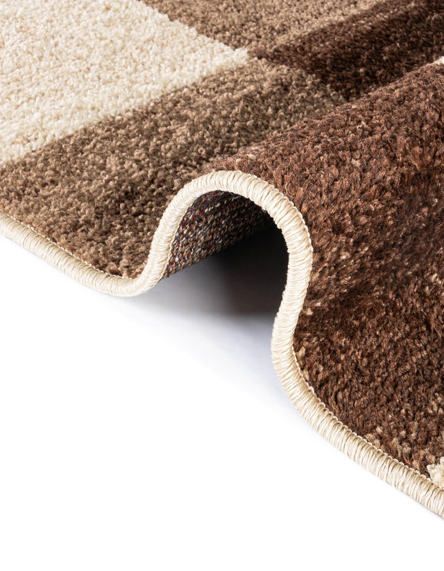 Light Brown 5' 3 x 5' 3 Autumn Round Area Rug 100% Polypropylene Durable Jute Backing Living Dining Room Bedroom Office Modern Decor Carpet for Sale at Rug Engine
