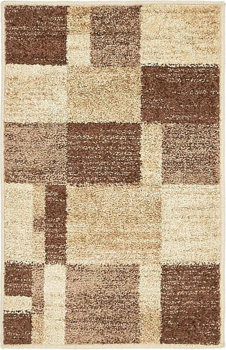 Light Brown 2' x 3' 1 Autumn Rectangle Area Rug 100% Polypropylene Durable Jute Backing Living Dining Room Bedroom Office Modern Decor Carpet for Sale at Rug Engine