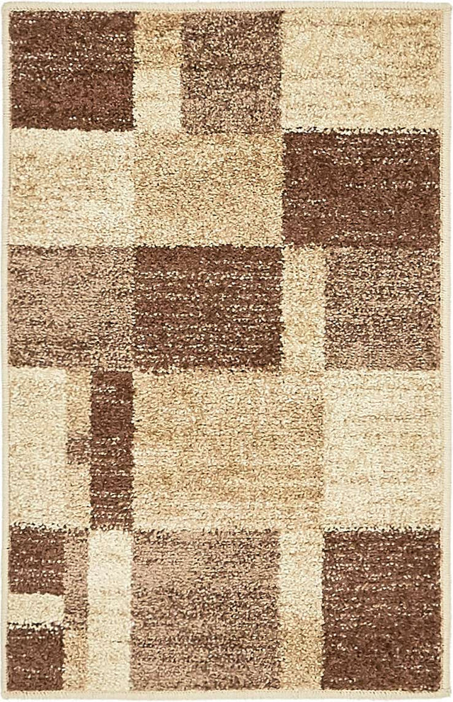 Light Brown 2' x 3' 1 Autumn Rectangle Area Rug 100% Polypropylene Durable Jute Backing Living Dining Room Bedroom Office Modern Decor Carpet for Sale at Rug Engine