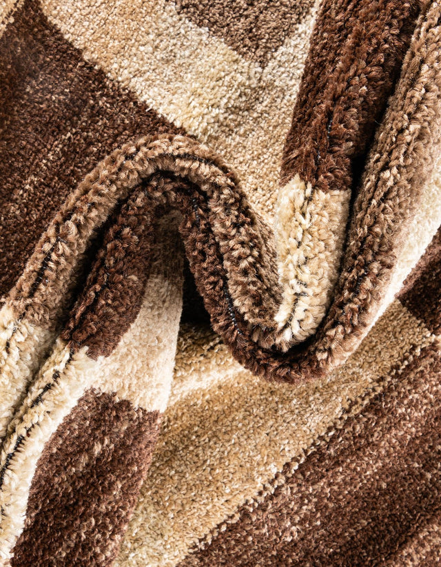 Light Brown 7' 1 x 10' Autumn Rectangle Area Rug 100% Polypropylene Durable Jute Backing Living Dining Room Bedroom Office Modern Decor Carpet for Sale at Rug Engine