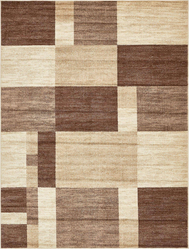 Light Brown 9' x 12' Autumn Rectangle Area Rug 100% Polypropylene Durable Jute Backing Living Dining Room Bedroom Office Modern Decor Carpet for Sale at Rug Engine