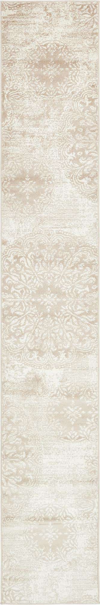 Beige 2' x 13' 1 Sofia Runner Area Rug