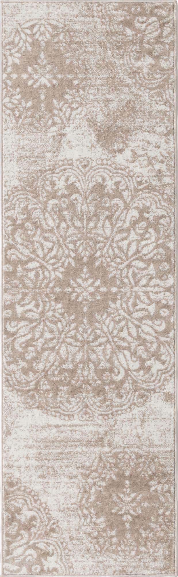 Beige 2' x 6' 7 Sofia Runner Area Rug