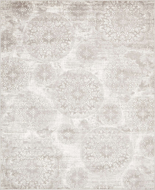 Light Gray 7' 10 x 10' Sofia Rectangle Area Rug Durable Easy Clean Stain Resistant Unique Carpet for Affordable Interior Home Design for Sale at Rug Engine