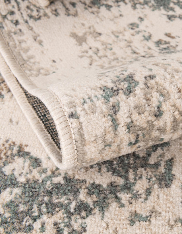 Beige 9' x 12' 2 Tuareg Rectangle Area Rug Vintage Inspired Distressed Look Durable Easy Clean Carpet for Unique Home Interiors for Sale at Rug Engine