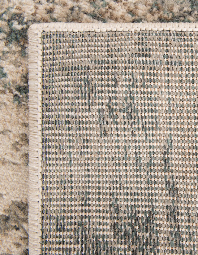 Beige 2' x 6' 1 Tuareg Runner Area Rug Vintage Inspired Distressed Look Durable Easy Clean Carpet for Unique Home Interiors for Sale at Rug Engine