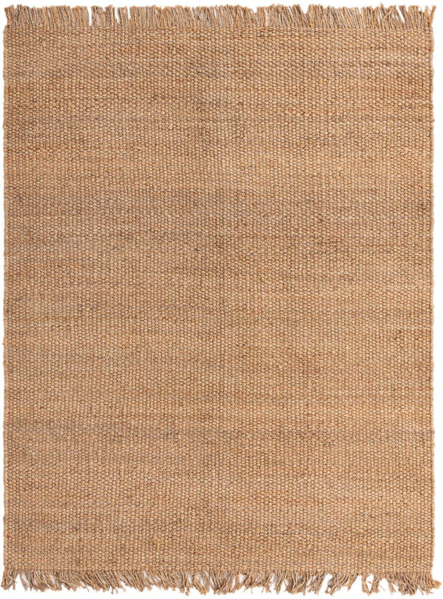 Natural 8' x 10' Chunky Jute Rectangle Area Rug 100% All Natural Jute Sustainable Eco-Friendly Carpet Mat for Natural Interior Design Homes for Sale at Rug Engine