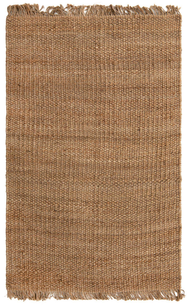 Natural 5' 1 x 8' Chunky Jute Rectangle Area Rug 100% All Natural Jute Sustainable Eco-Friendly Carpet Mat for Natural Interior Design Homes for Sale at Rug Engine