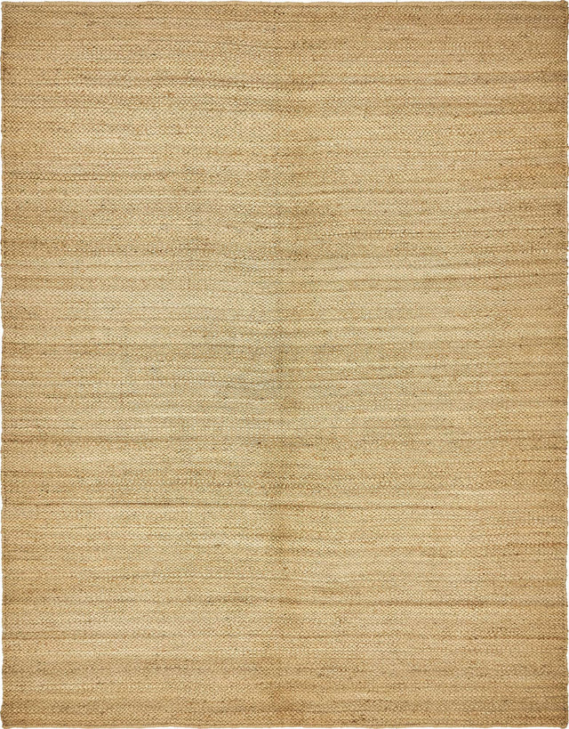 Natural 9' x 12' 2 Chunky Jute Rectangle Area Rug 100% All Natural Jute Sustainable Eco-Friendly Carpet Mat for Natural Interior Design Homes for Sale at Rug Engine