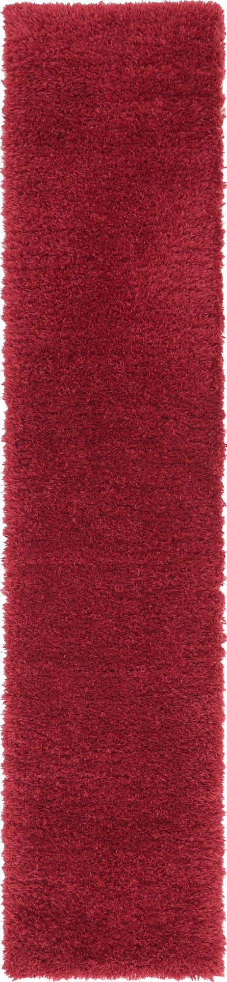 Lipstick 2' x 10' Marilyn Monroe Opulence Shag Runner Area Rug Thick Soft Touch Fluffy & Plush Shaggy Pile 100% Polyester Carpet for Living, Dining, Bedroom, Office for Sale at Rug Engine