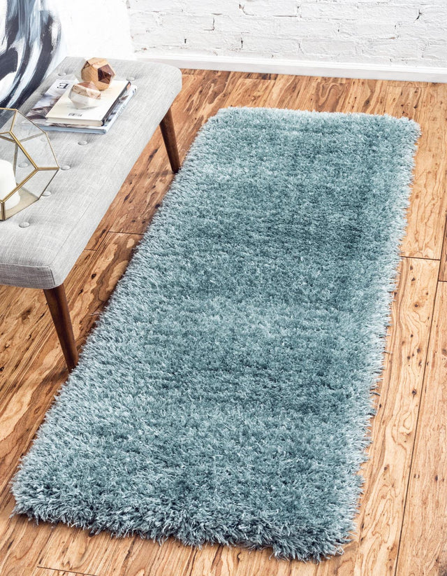 Niagara 2' x 10' Marilyn Monroe Opulence Shag Runner Area Rug Thick Soft Touch Fluffy & Plush Shaggy Pile 100% Polyester Carpet for Living, Dining, Bedroom, Office for Sale at Rug Engine