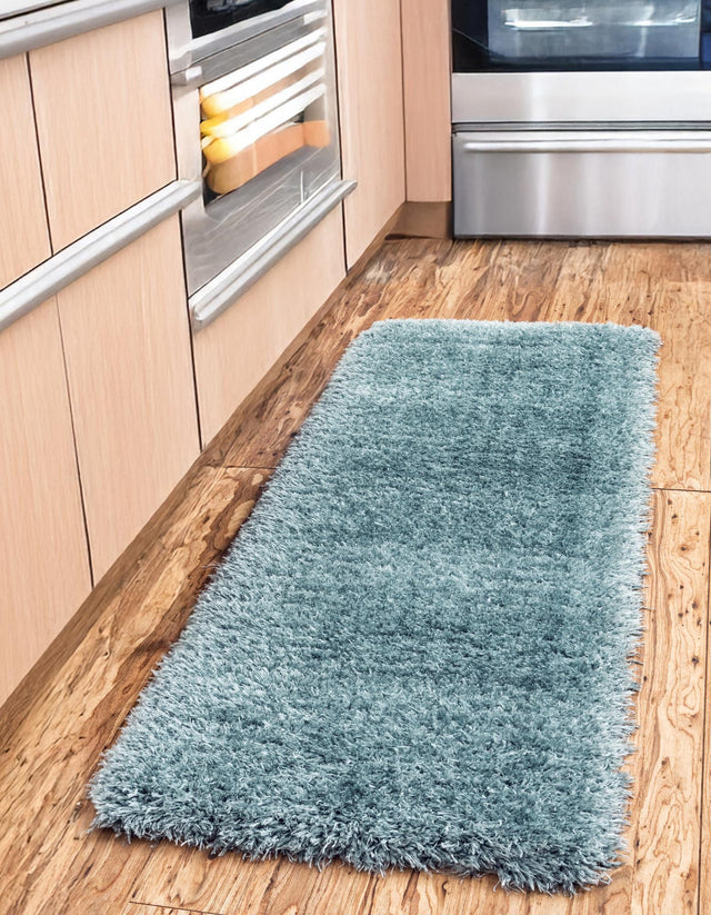 Niagara 2' x 10' Marilyn Monroe Opulence Shag Runner Area Rug Thick Soft Touch Fluffy & Plush Shaggy Pile 100% Polyester Carpet for Living, Dining, Bedroom, Office for Sale at Rug Engine