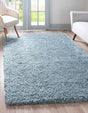 Niagara 4' 1 x 6' 1 Marilyn Monroe Opulence Shag Rectangle Area Rug Thick Soft Touch Fluffy & Plush Shaggy Pile