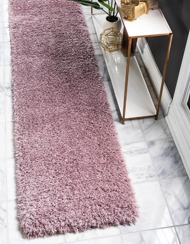 Lorelei 2' x 6' 1 Marilyn Monroe Opulence Shag Runner Area Rug Thick Soft Touch Fluffy & Plush Shaggy Pile 100% Polyester Carpet for Living, Dining, Bedroom, Office for Sale at Rug Engine