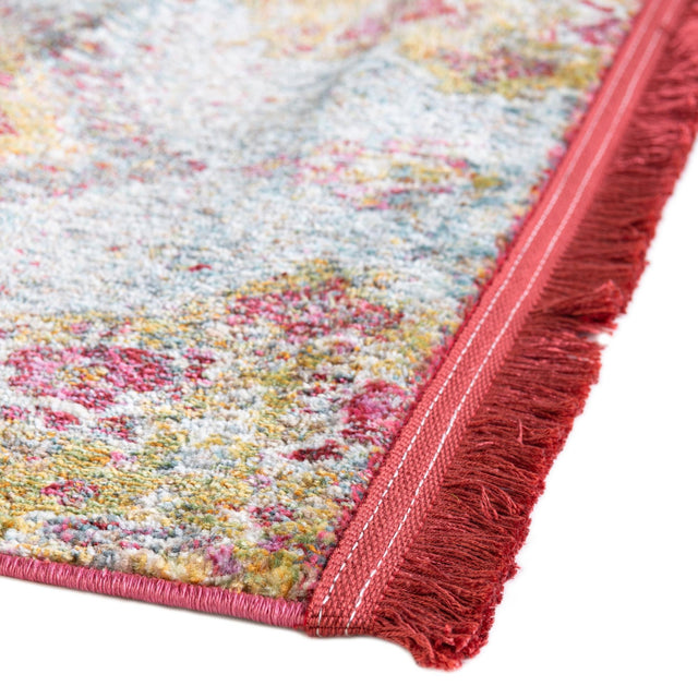 Gold 4' 3 x 6' 1 Baracoa Rectangle Area Rug 100% Polypropylene Distressed Vintage Living Dining Room Office Traditional Carpet for Sale at Rug Engine