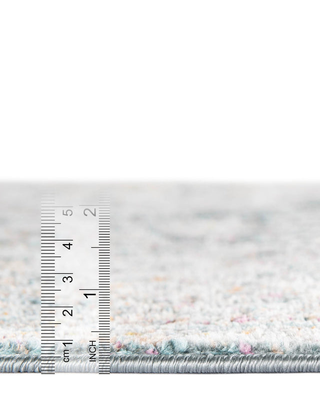 Gray 10' x 13' 1 Baracoa Rectangle Area Rug 100% Polypropylene Distressed Vintage Living Dining Room Office Traditional Carpet for Sale at Rug Engine