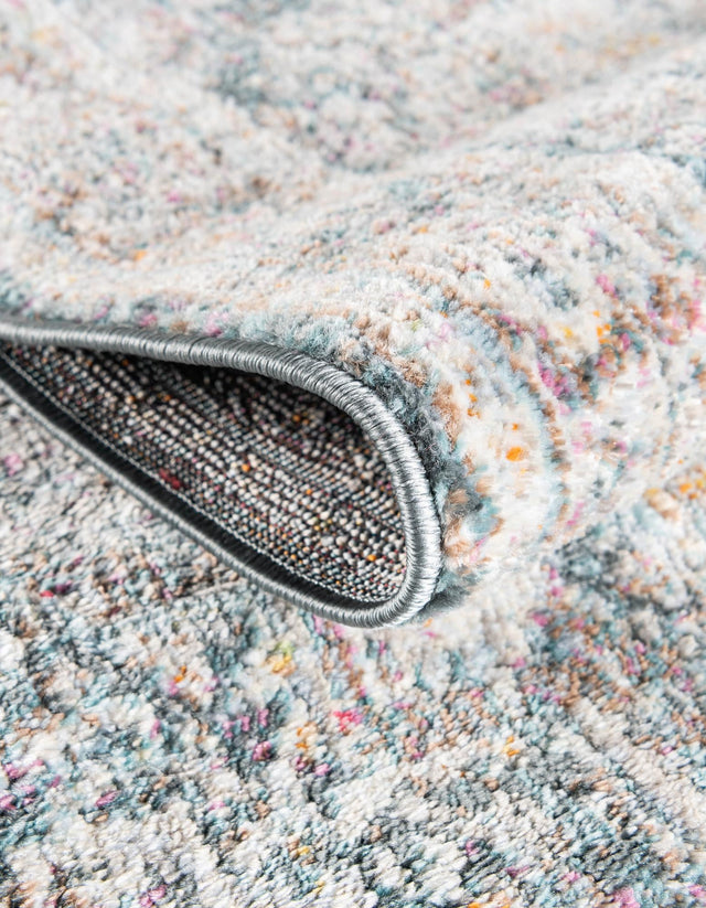 Gray 10' x 13' 1 Baracoa Rectangle Area Rug 100% Polypropylene Distressed Vintage Living Dining Room Office Traditional Carpet for Sale at Rug Engine