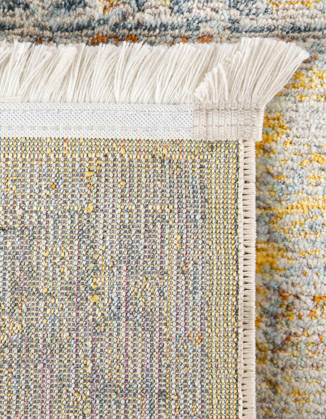 Yellow 3' 3 x 5' 3 Baracoa Rectangle Area Rug 100% Polypropylene Distressed Vintage Living Dining Room Office Traditional Carpet for Sale at Rug Engine