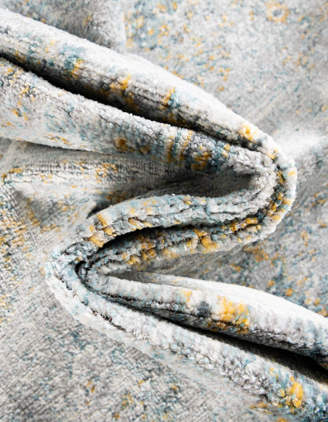 Gray 4' 3 x 6' 1 Baracoa Rectangle Area Rug 100% Polypropylene Distressed Vintage Living Dining Room Office Traditional Carpet for Sale at Rug Engine