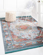 Light Blue 2' 2 x 3' 1 Baracoa Rectangle Rug
