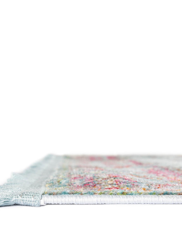 Blue 10' x 13' 1 Baracoa Rectangle Area Rug 100% Polypropylene Distressed Vintage Living Dining Room Office Traditional Carpet for Sale at Rug Engine