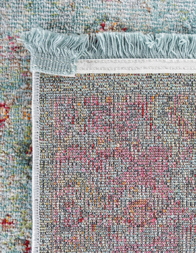 Blue 2' 2 x 3' 1 Baracoa Rectangle Area Rug 100% Polypropylene Distressed Vintage Living Dining Room Office Traditional Carpet for Sale at Rug Engine