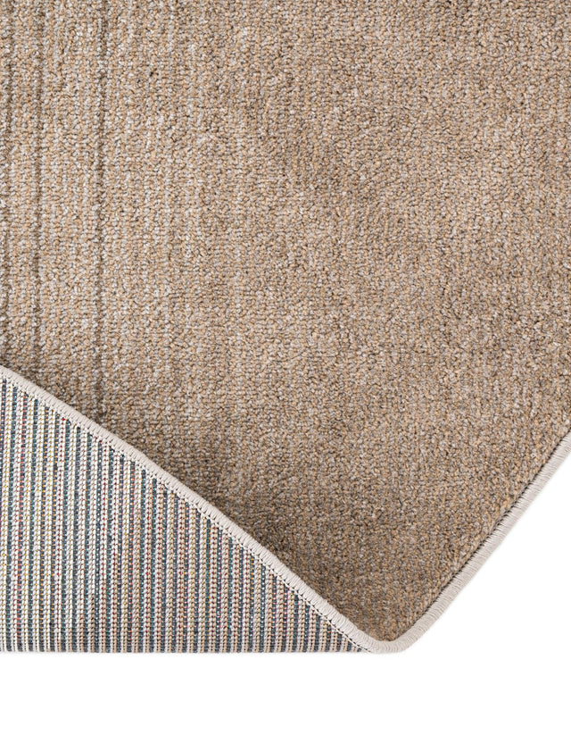 Gray 8' x 8' Chromatic Round Area Rug 100% Polypropylene With Cotton Backing Abstract Modern Colorful Carpet Mat for Home Decor & Interior Design for Sale at Rug Engine