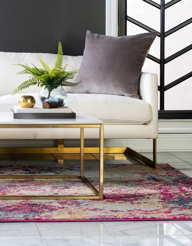 Multicolor 9' x 12' 2 Monterey Rectangle Area Rug 100% Polypropylene Colorful Easy Clean Traditional Carpet for Living Room, Bedrooms, Dining, Kitchen for Sale at Rug Engine