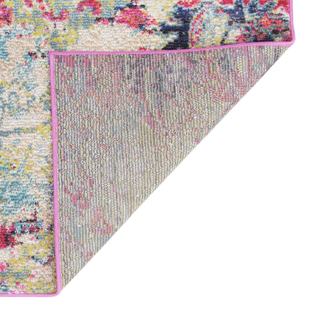 Multicolor 9' x 12' 2 Monterey Rectangle Area Rug 100% Polypropylene Colorful Easy Clean Traditional Carpet for Living Room, Bedrooms, Dining, Kitchen for Sale at Rug Engine