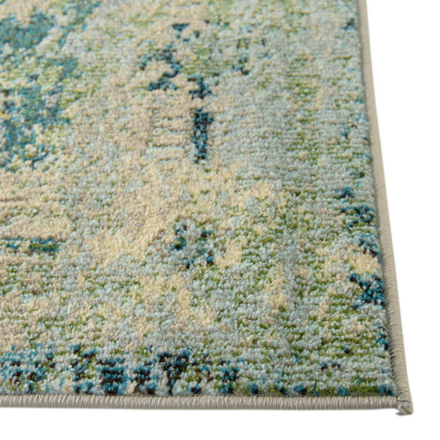 Green 10' 6 x 16' 5 Monterey Rectangle Area Rug 100% Polypropylene Colorful Easy Clean Traditional Carpet for Living Room, Bedrooms, Dining, Kitchen for Sale at Rug Engine