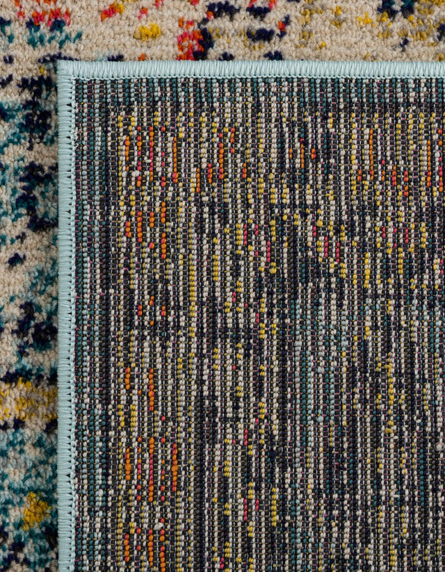 Blue 9' x 12' 2 Monterey Rectangle Area Rug 100% Polypropylene Colorful Easy Clean Traditional Carpet for Living Room, Bedrooms, Dining, Kitchen for Sale at Rug Engine