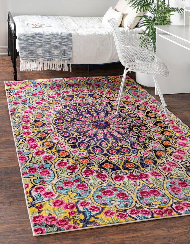 Multicolor 10' 6 x 16' 5 Vita Rectangle Area Rug