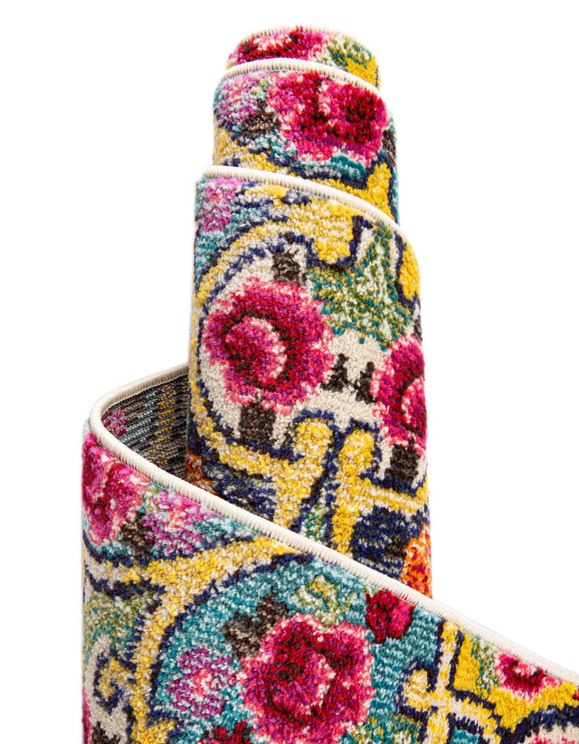 Multicolor 10' 6 x 16' 5 Vita Rectangle Area Rug