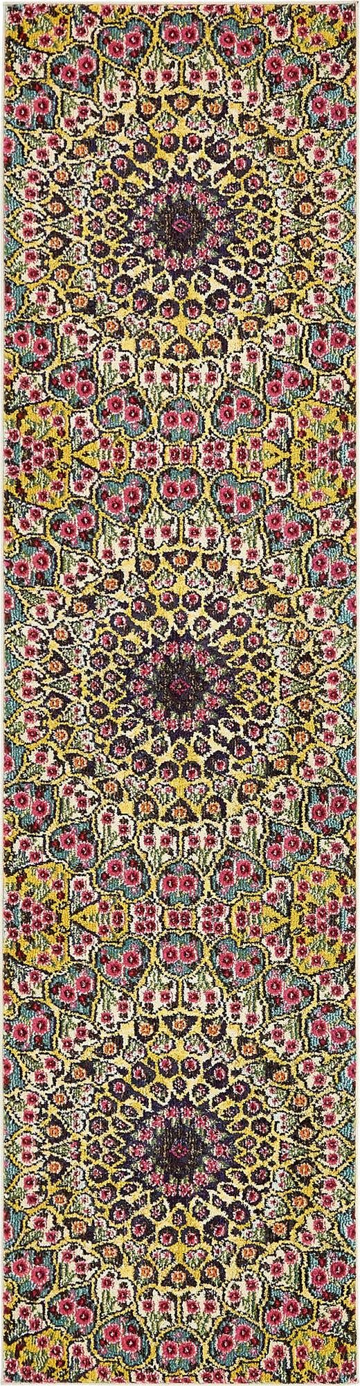 Multicolor 2' 7 x 10' Vita Runner Area Rug