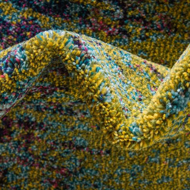 Green 4' 1 x 6' 1 Vita Rectangle Area Rug