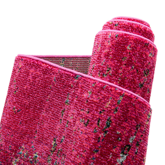 Pink 4' 1 x 4' 1 Vita Round Area Rug